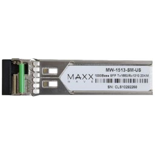 Maxxwave Single-Mode DDM SFP Fiber Module TX1550nm/RX1310nm - Maxxwave - (Dev) Baltic Networks