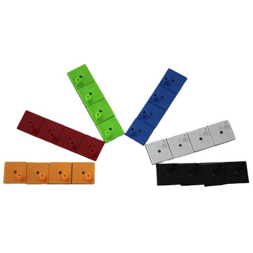 Maxxwave Super Adhesive ABS Plastic PCB stand-offs - 4 Pack - Maxxwave - (Dev) Baltic Networks