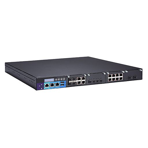 Maxxwave Vengeance 3 1RU Rackmount 4-Port 10GbE Expandable Intel C246 LAN Octa-Core Router - Maxxwave - (Dev) Baltic Networks