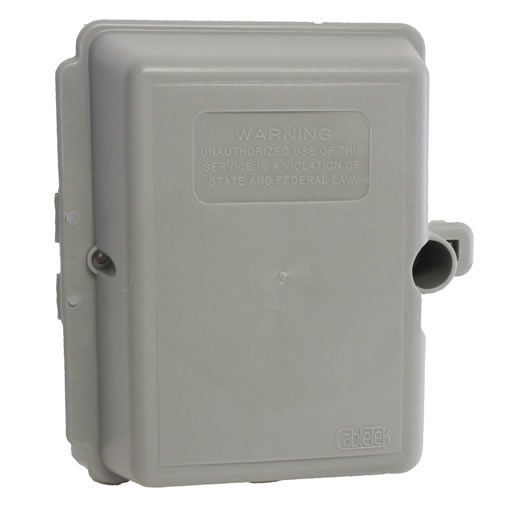 Maxxwave Weatherproof Lockable Enclosure 8in x 6in x 2.75in - Maxxwave - (Dev) Baltic Networks