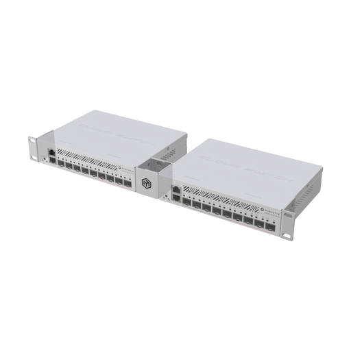 MikroTik 1U Dual or 10’’ Rackmount Ear Kit [RMK-2/10] - MikroTik - (Dev) Baltic Networks