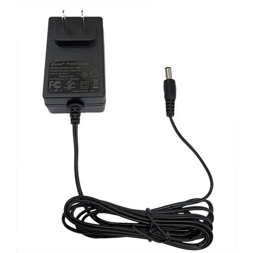 MikroTik 24V 1.2A Power Supply with Straight Plug US - MikroTik - (Dev) Baltic Networks