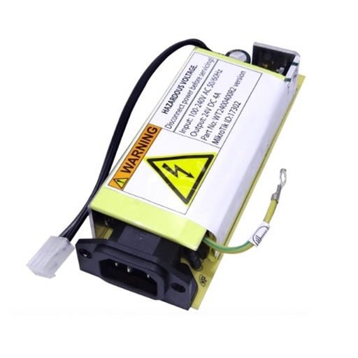 MikroTik 24v 4A internal power supply for CCR1016-12G and CCR1036 series old revisions (with single power supplies) - MikroTik - (Dev) Baltic Networks