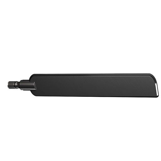 MikroTIk 3.3dBi for 2.4GHz 5.5 - 7.4dBi gain for 5GHz dual band RP-SMA omni antenna for NetMetal ac2 (EDA-1930-25GC4-A1) - MikroTik - (Dev) Baltic Networks