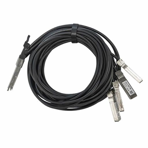 MikroTik 40 Gbps QSFP+ Brake-Out Cable to 4x10G SFP+ - MikroTik - (Dev) Baltic Networks