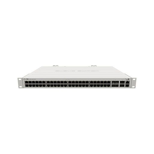 MikroTik 48-Port Cloud Router Switch 4x SFP+ 2x QSFP w/ PoE - MikroTik - (Dev) Baltic Networks