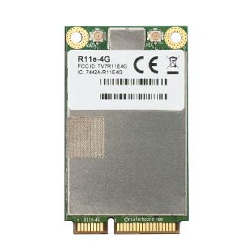 MikroTik 4G/LTE Category 4 miniPCI-e Card LTE FDD/TDD - MikroTik - (Dev) Baltic Networks