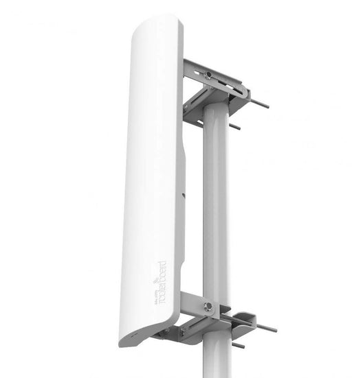 MikroTik 5GHz 19dBi mANT19s Dual-Pol Sector Antenna (2 x RP-SMA connectors) - MikroTik - (Dev) Baltic Networks