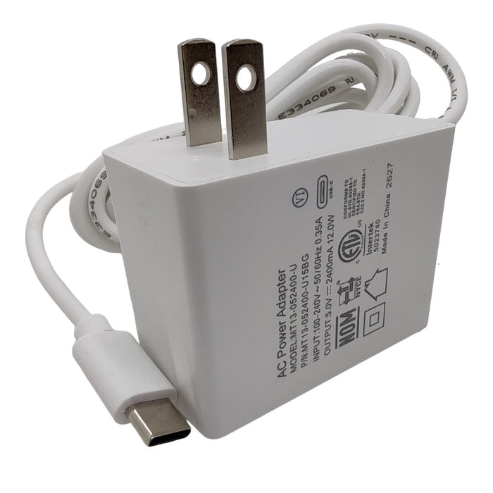 MikroTik 5V 2.4A 12W USB Power Supply for hAP ax lite (L41G-2axD) Type A Plug (US) - MikroTik - (Dev) Baltic Networks
