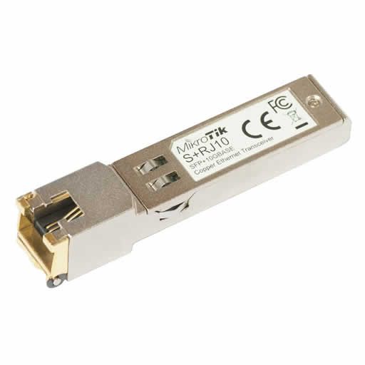 MikroTik 6-Speed RJ-45 Module - MikroTik - (Dev) Baltic Networks