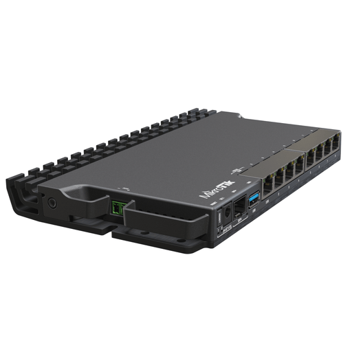 MikroTik 7x Gigabit Ethernet 1x 2.5Gigabit Ethernet 1x 10G SFP+ Router [RB5009UG+S+IN] - MikroTik - (Dev) Baltic Networks