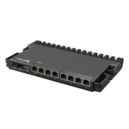 MikroTik 7x Gigabit Ethernet 1x 2.5Gigabit Ethernet 1x 10G SFP+ Router [RB5009UG+S+IN] - MikroTik - (Dev) Baltic Networks