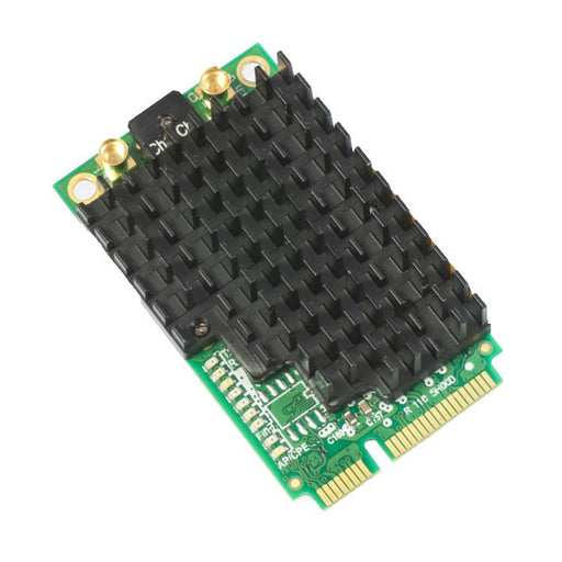 Mikrotik 802.11ac MiniPCIe 500mW 4.9-6.1GHz (2 MMCX connectors) - MikroTik - (Dev) Baltic Networks