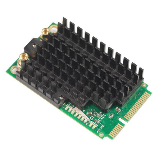 MikroTik 802.11a/n 5GHz 500mW MiniPCI-Express Wireless Card (with 2 MMCX connectors) - MikroTik - (Dev) Baltic Networks