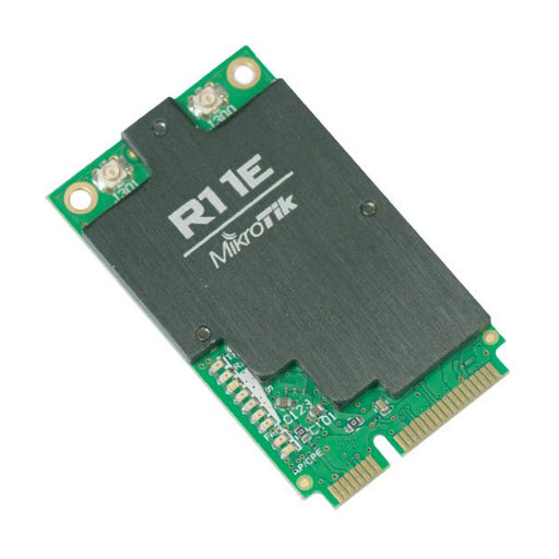 MikroTik 802.11b/g/n 2GHz 800mW MiniPCI-Express Wireless Card (with 2 uFL connectors) - MikroTik - (Dev) Baltic Networks