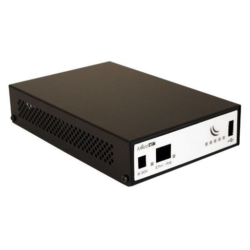 MikroTik Case for RB411, RB911, RB912, RB922 series Indoor Aluminum (with interchangeable front panels) - MikroTik - (Dev) Baltic Networks