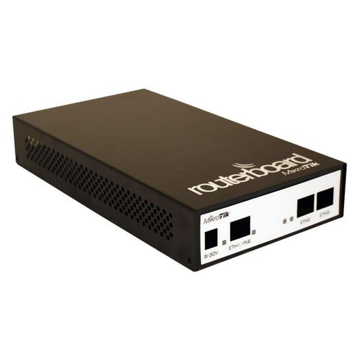 MikroTik Case for RB433 series Indoor Aluminium w/ USB Cutout (K-21) - MikroTik - (Dev) Baltic Networks