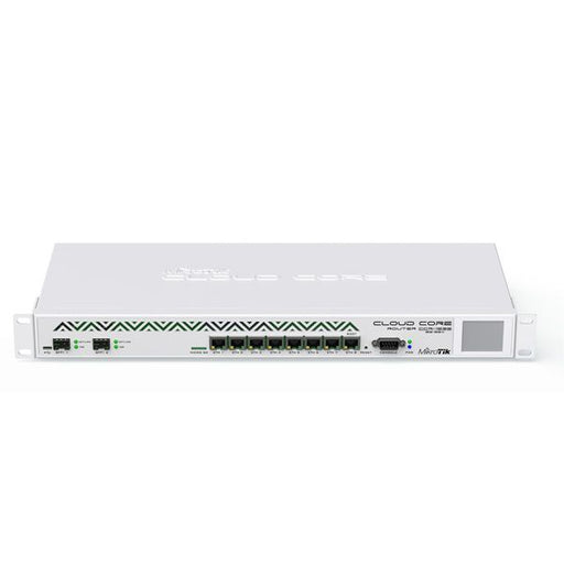 MikroTik CCR1036 8 Ethernet Ports 2 SFP+ Ports Cloud Core Router - MikroTik - (Dev) Baltic Networks