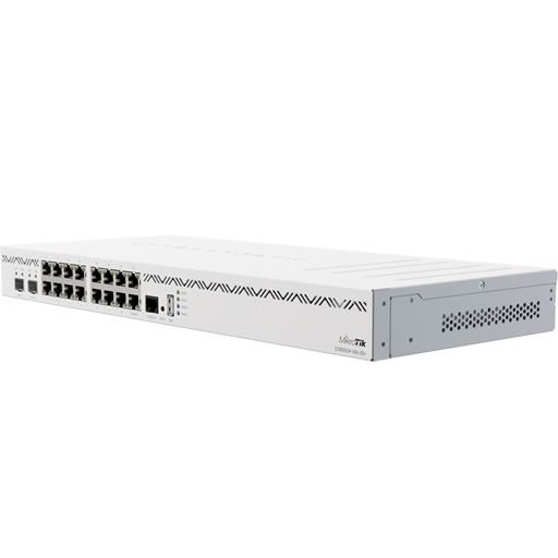 MikroTik CCR2004 16x Gigabit Ethernet 2x 10G SFP+ Cloud Core Router - MikroTik - (Dev) Baltic Networks