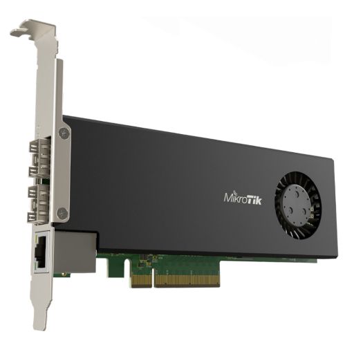 MikroTik CCR2004 PCIe Network Interface Card - MikroTik - (Dev) Baltic Networks