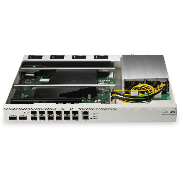 MikroTik CCR2216 2x QSFP28 12x SFP28 Cloud Core Router - MikroTik - (Dev) Baltic Networks