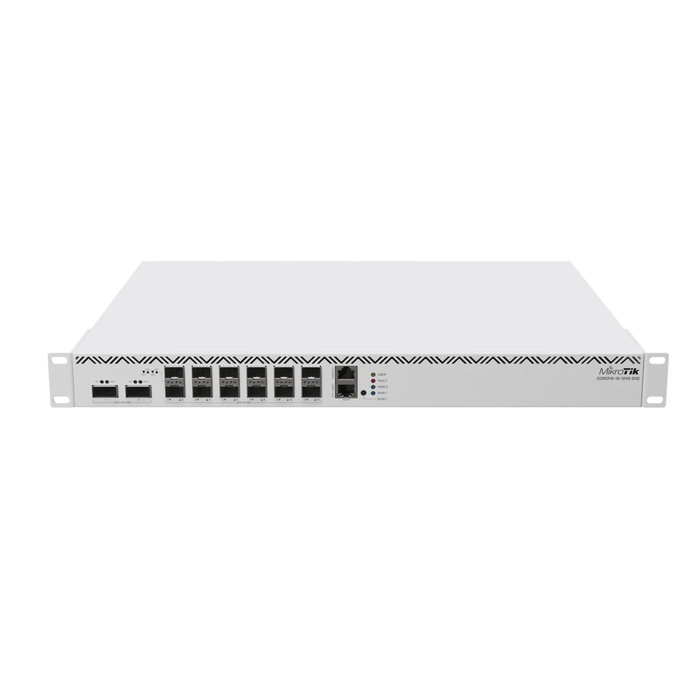 MikroTik CCR2216 2x QSFP28 12x SFP28 Cloud Core Router - MikroTik - (Dev) Baltic Networks