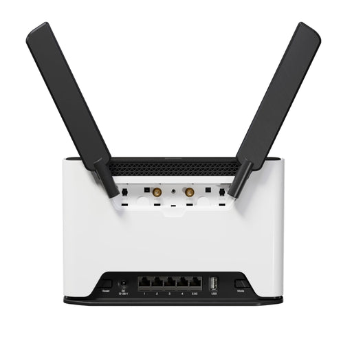 MikroTik Chateau LTE18 ax Quad-Core 802.11ax +Wave2 4x Gigabit CAT18 LTE Mobile Router - MikroTik - (Dev) Baltic Networks