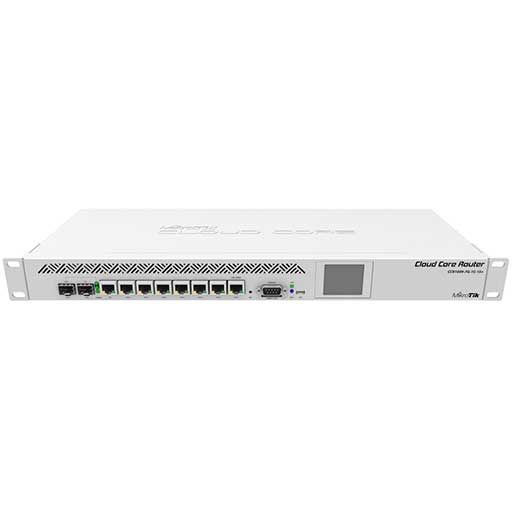 MikroTik Cloud Core Router CCR1009-7G-1C-1S+ w/ Dual Power Supplies - MikroTik - (Dev) Baltic Networks