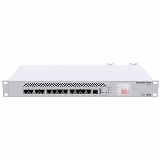 MikroTik Cloud Core Router CCR1016 - MikroTik - (Dev) Baltic Networks
