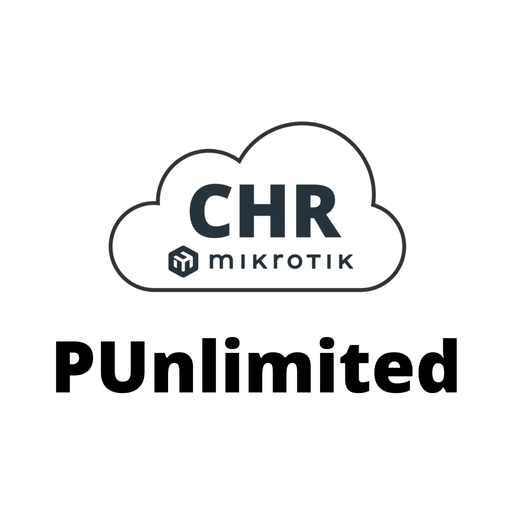 MikroTik Cloud Hosted Router P-Unlimited Perpetual Unlimited Gbps Upload Per Interface - MikroTik - (Dev) Baltic Networks