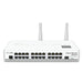 MikroTik CRS125-24G-1S-2HnD-IN Cloud Router 24 Gport L3 Switch (fiber- and wireless-enabled, desktop case) - MikroTik - (Dev) Baltic Networks
