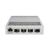 MikroTik CRS305 4-Port SFP+ 802.3at/af Switch L5 - MikroTik - (Dev) Baltic Networks