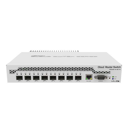 MikroTik CRS309 8x 10G SFP+ Ports PoE Cloud Router Switch - MikroTik - (Dev) Baltic Networks