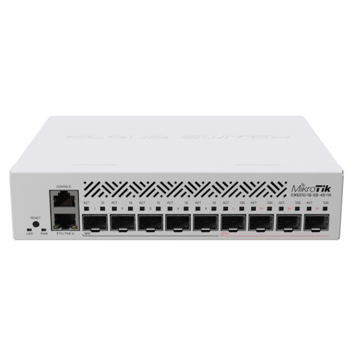 MikroTik CRS310 5x SFP 4xSFP+ Gigabit Ethernet Cloud Router Switch - MikroTik - (Dev) Baltic Networks