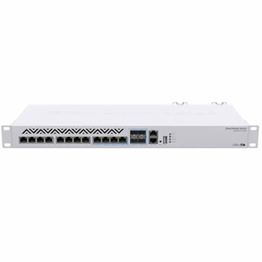 MikroTik CRS312 Cloud Router Switch 12-Port 10G RJ45 and 4-Port SFP+ L5 - MikroTik - (Dev) Baltic Networks