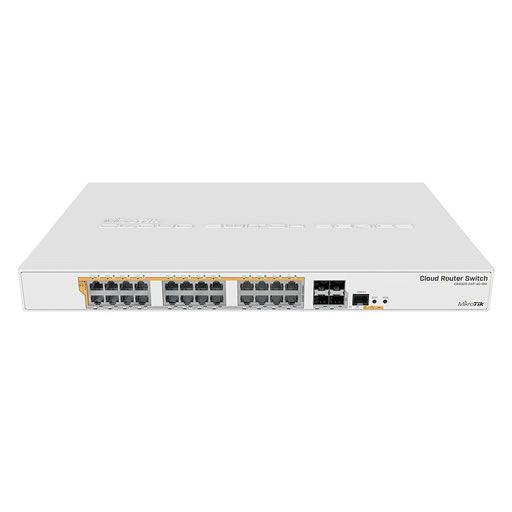 MikroTik CRS328 Cloud Router Switch 24 Gigabit Ethernet ports 4 SFP+ - MikroTik - (Dev) Baltic Networks