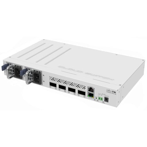 MikroTik CRS504 4x QSFP28 100Gbps Cloud Router Switch - MikroTik - (Dev) Baltic Networks