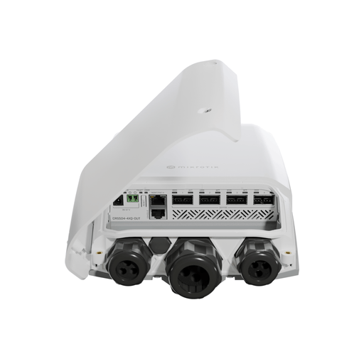 MikroTik CRS504 4x QSFP28 100Gbps Outdoor IP66 Cloud Router Switch [CRS504-4XQ-OUT] - MikroTik - (Dev) Baltic Networks