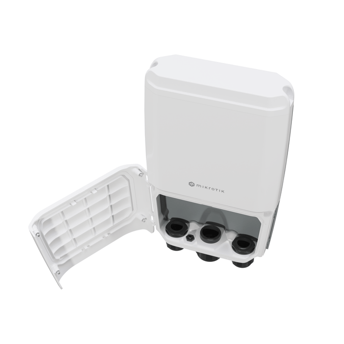 MikroTik CRS504 4x QSFP28 100Gbps Outdoor IP66 Cloud Router Switch [CRS504-4XQ-OUT] - MikroTik - (Dev) Baltic Networks