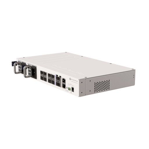 MikroTik CRS510 2x QSFP28 100Gbps Outdoor Cloud Router Switch [CRS510-8XS-2XQ-IN] - MikroTik - (Dev) Baltic Networks