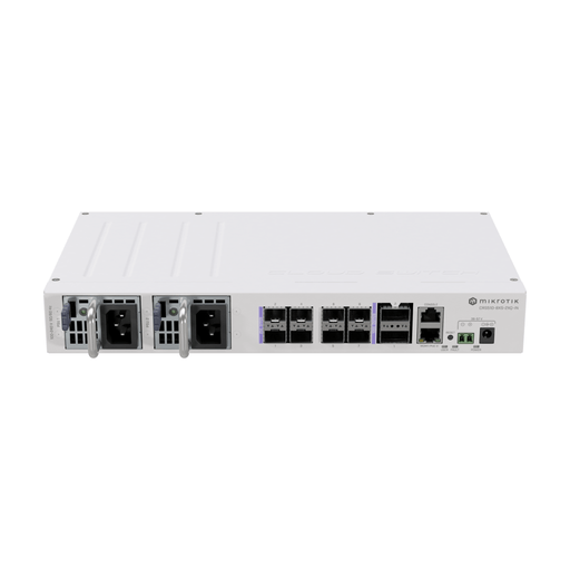 MikroTik CRS510 2x QSFP28 100Gbps Outdoor Cloud Router Switch [CRS510-8XS-2XQ-IN] - MikroTik - (Dev) Baltic Networks