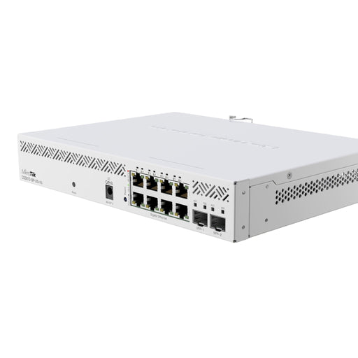MikroTik CSS610 8x Gigabit PoE-Out 2x 10-Gigabit SFP+ Switch - MikroTik - (Dev) Baltic Networks