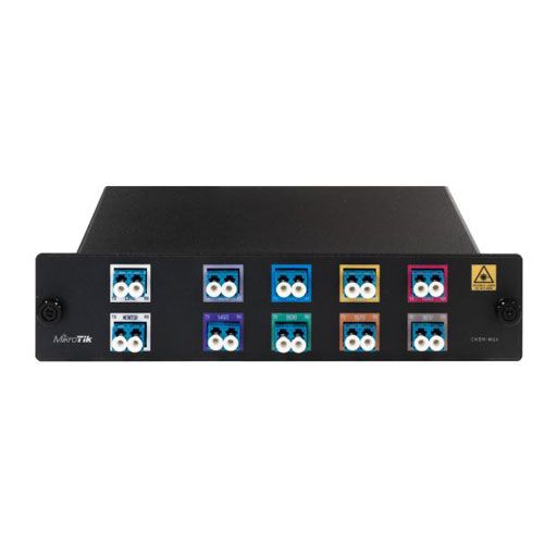 MikroTik CWDM MUX/DEMUX 8-Port SFP/SFP+ Unit - MikroTik - (Dev) Baltic Networks