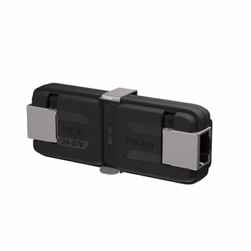 MikroTik Gigabit Passive Ethernet Repeater (GPeR) 802.3af/at 24 - 57V - MikroTik - (Dev) Baltic Networks