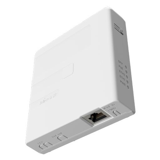 MikroTik GPEN21 Smart Power Injector with Ethernet and SFP - MikroTik - (Dev) Baltic Networks