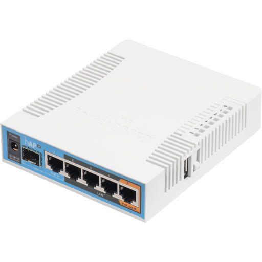 MikroTik hAP ac Gigabit Dual Band Indoor Access Point (built-in antennas) INTL - MikroTik - (Dev) Baltic Networks