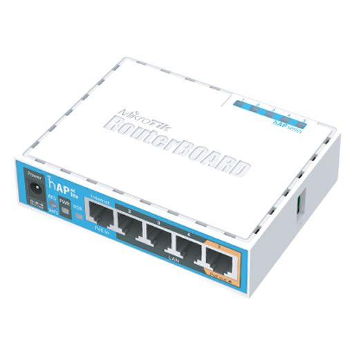 MikroTik hAP ac Lite Dual Band Indoor Access Point (built-in antennas) INTL - MikroTik - (Dev) Baltic Networks
