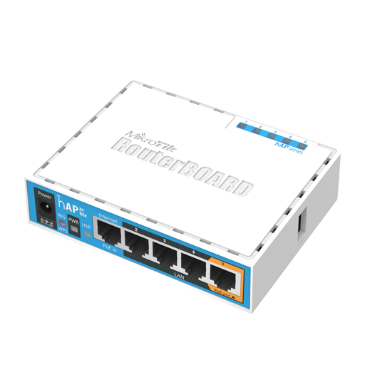 MikroTik hAP ac Lite Dual Band Indoor Access Point (built-in antennas) US - MikroTik - (Dev) Baltic Networks