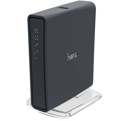 MikroTik hAP ac Lite Dual Band Indoor Tower Access Point (built-in antennas) INTL - MikroTik - (Dev) Baltic Networks