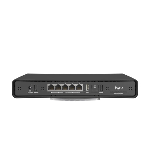 MikroTik hAP ac³ LTE6 kit wireless dual-band router with LTE support and 5 Gigabit Ethernet Ports - MikroTik - (Dev) Baltic Networks